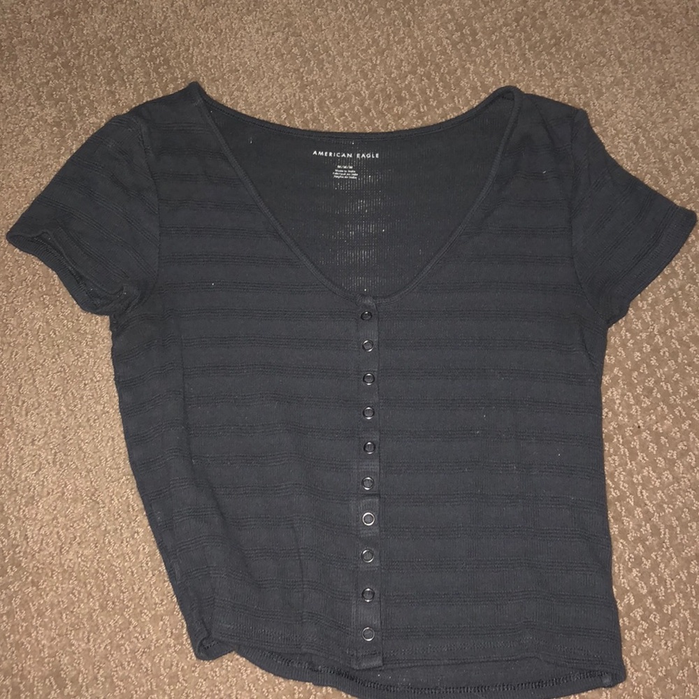 Cropped T-shirt